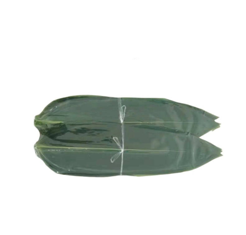 Biodegradable Disposable Dining Table Sushi Sushi Decoration Bamboo Leaf