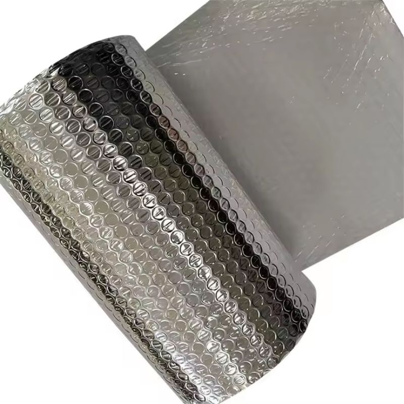 Reflective Single Bubble Heat 97 % Reflective Insulation Materials Radiant Barrier Thermal Insulated Thermal Roll for Roof Wall