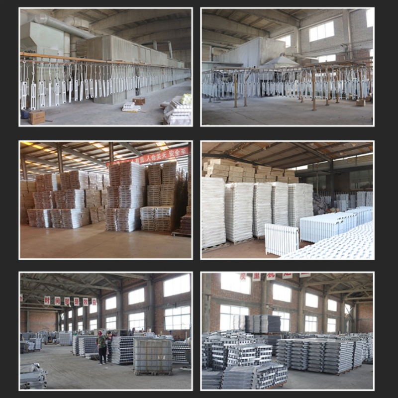 High Quality Vertical Central Heating Die Casting Aluminum Heating Radiators for Home