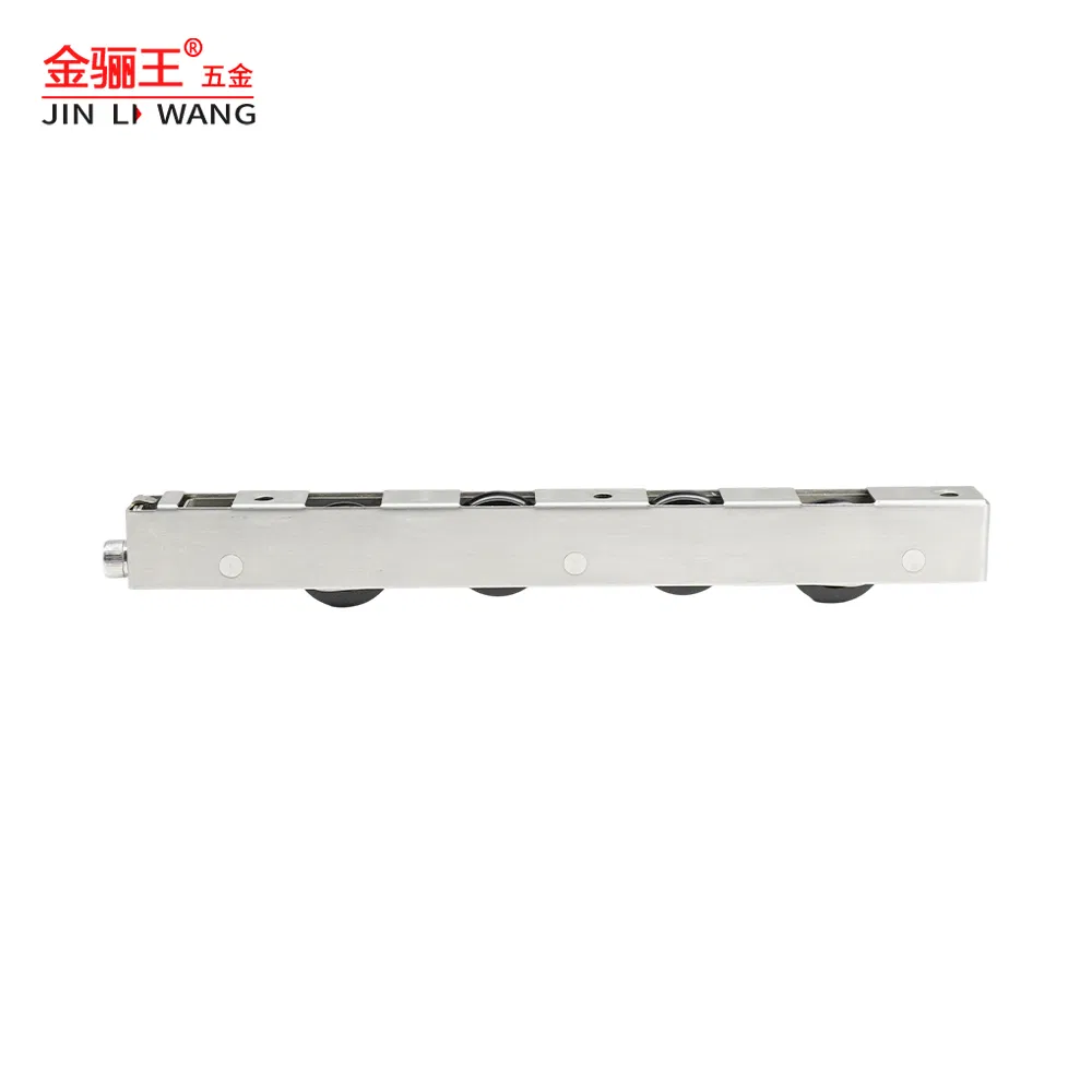 Factory Price Factory Direct Heavy Duty U Groove Nylon Pulley Ball Bearing 4 Wheels Stainless Steel Sliding Door Roller for Aluminum Window Patio Door