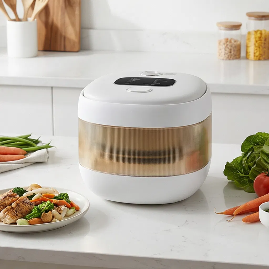 3L Electeic Rice Cooker Mini Portable Multifunction Home Kitchen Appliance