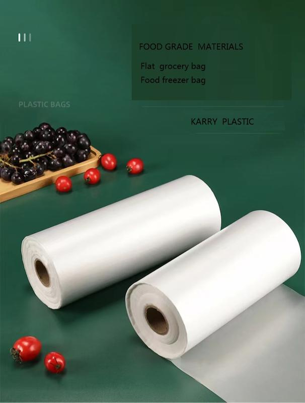 Пакеты HDPE для продуктов, морозилки, хранения