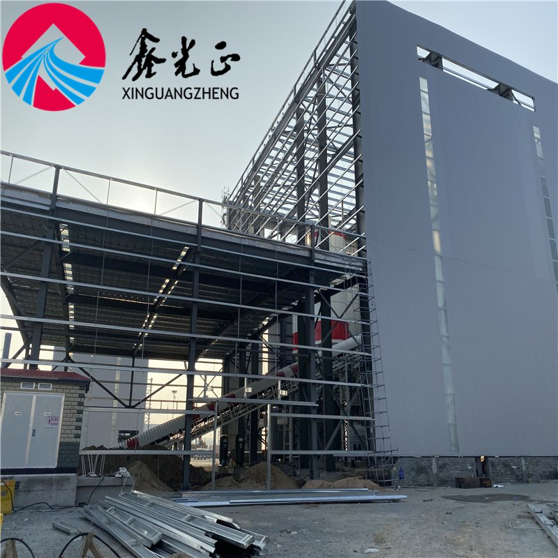 Easy-to-Build Prefab Steel Structure Warehouse Buildings for Commercial, Agricultural, Industrial Steel Structure Buildings