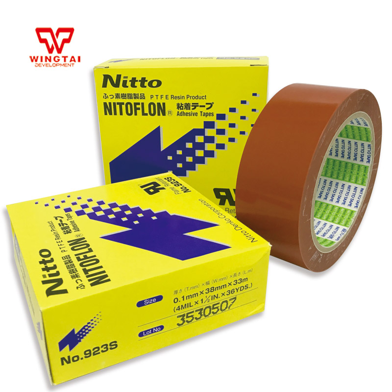 Nitto Denko 923s Nitoflon Adhesive Masking Electrical Tape