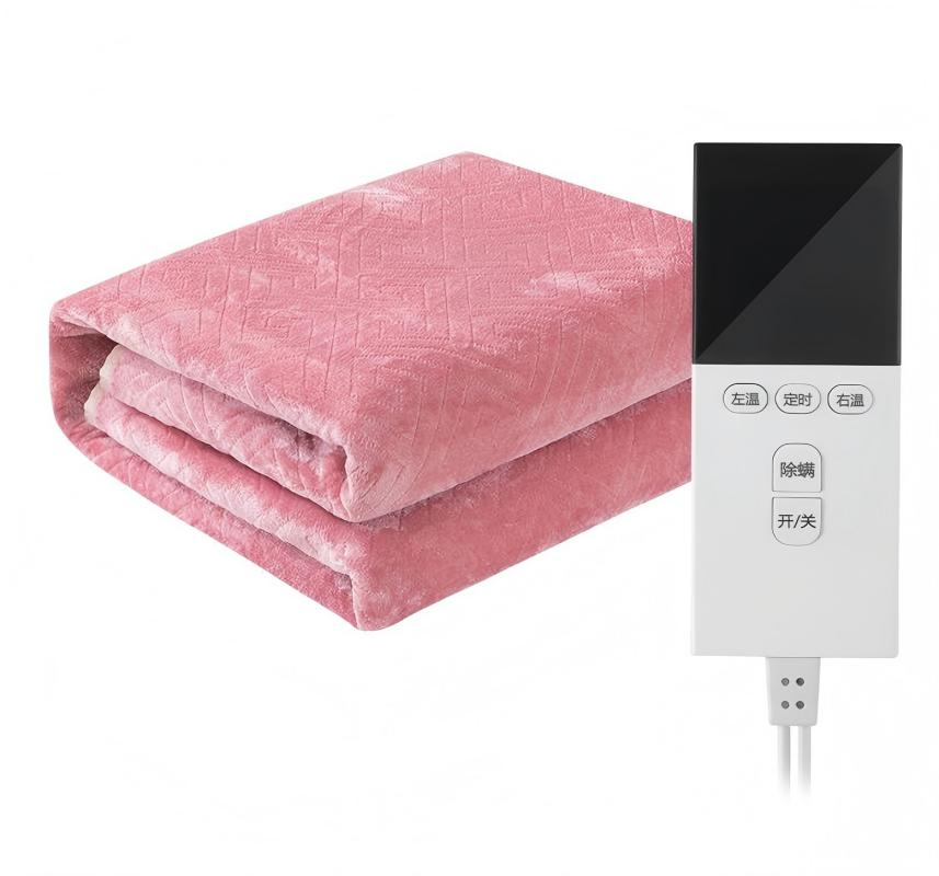 Quick Heat Electric Blanket Adjustable Temperature, Durable & Energy Efficient for Home Office Use