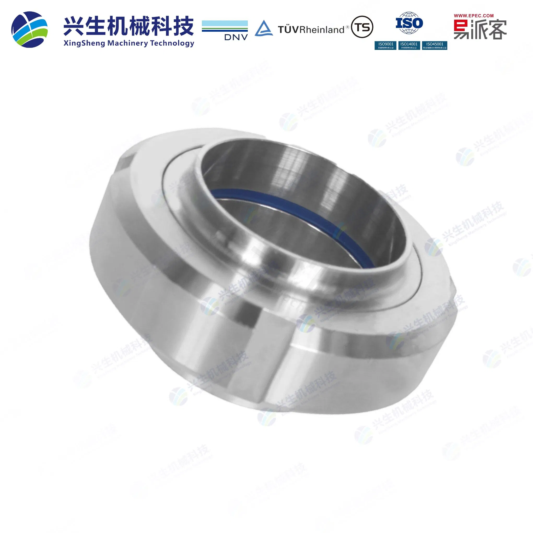 Stainless Steel 304/304L, 316/316L SMS Union