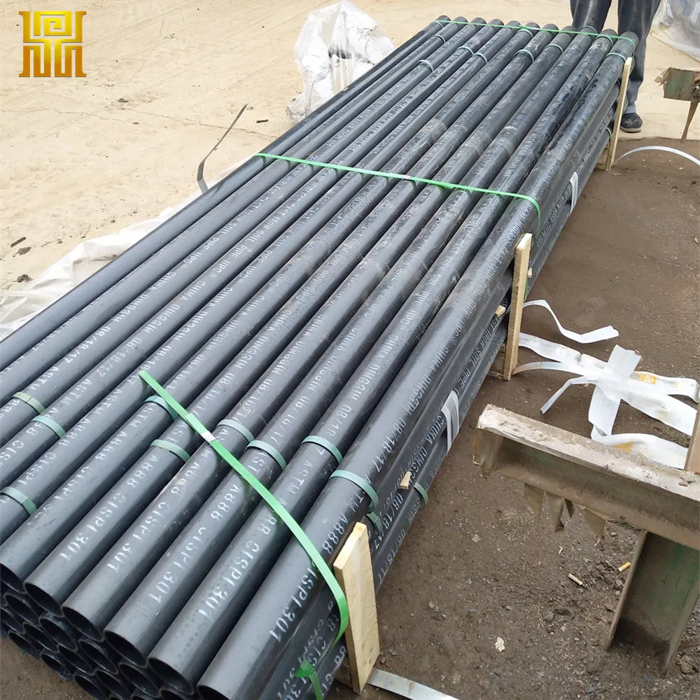Factory Hotsale CSA B70 Cast Iron Soil Pipe for Sewer System