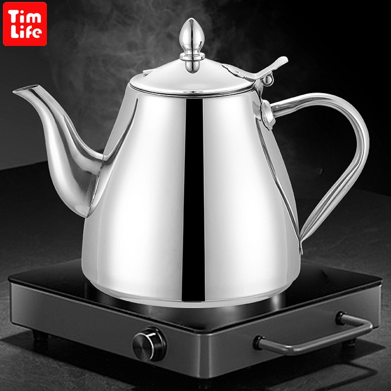Чайник из нержавеющей стали для плиты