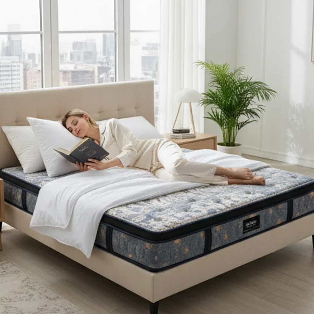 Spinal Support ODM/OEM Removable Bed Foam Custom Mattress for Homes