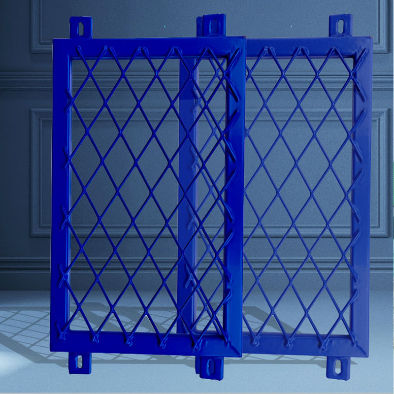 Traffic Barrier Outdoor Fences Highway Guard Anti-Throw Net Rail Handrail Railing Fence