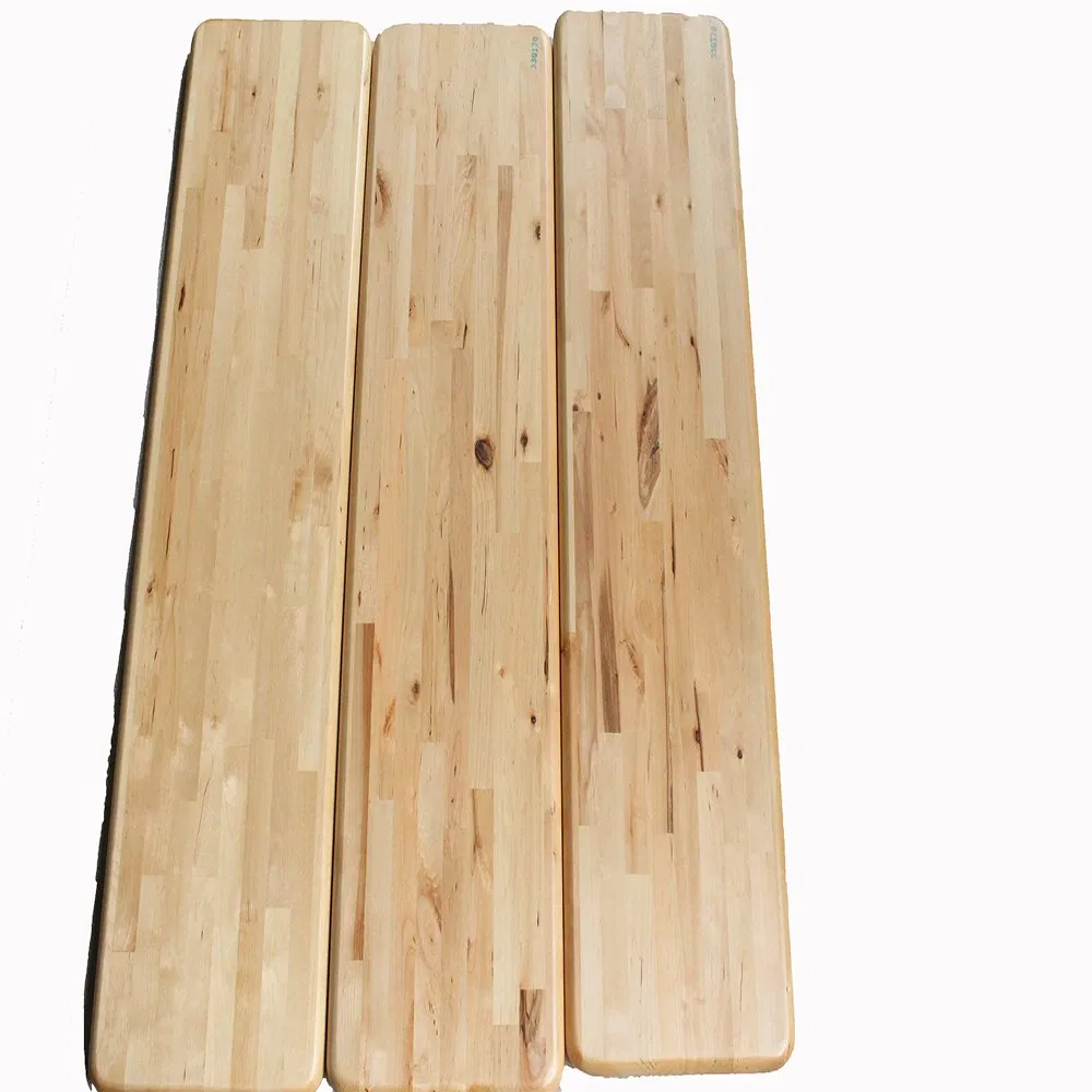 Designer Finger Joint Board Worktops, Moisture Stable, Natural Grain, Restaurant Fit-out