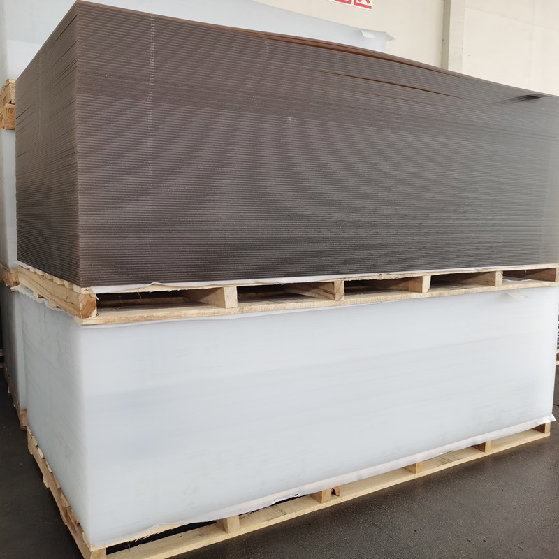 2050*3050mm Organic Clear Colored 5mm Cast Acrylic Sheet