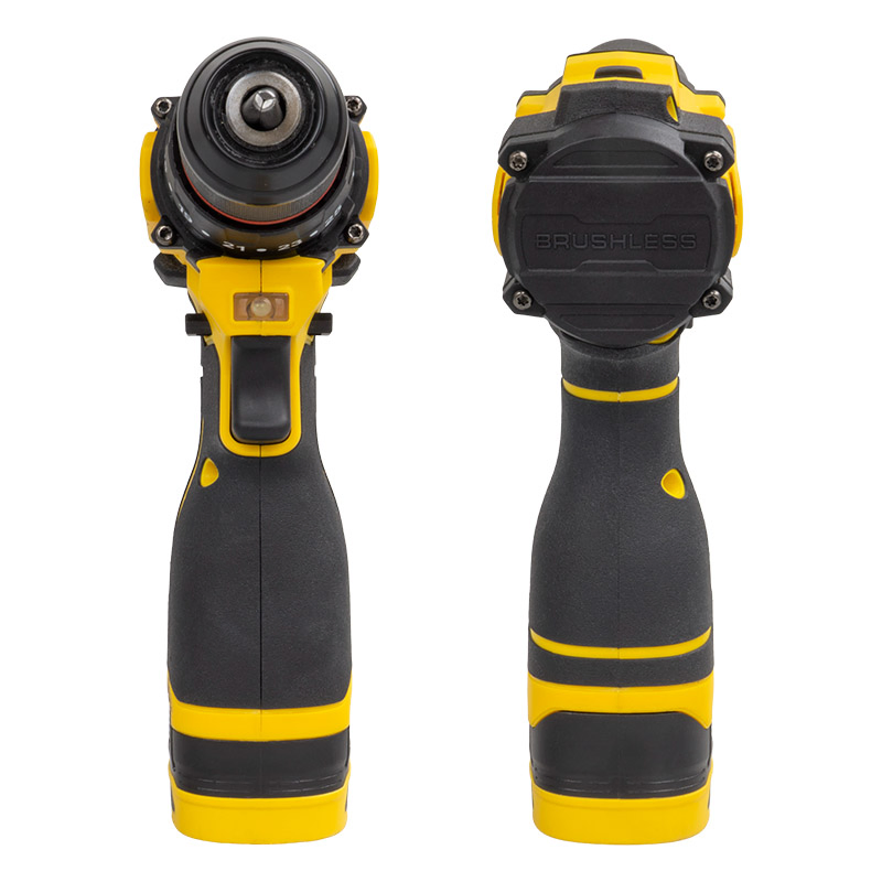 Беспроводной бесщеточный шуруповерт 16.8В