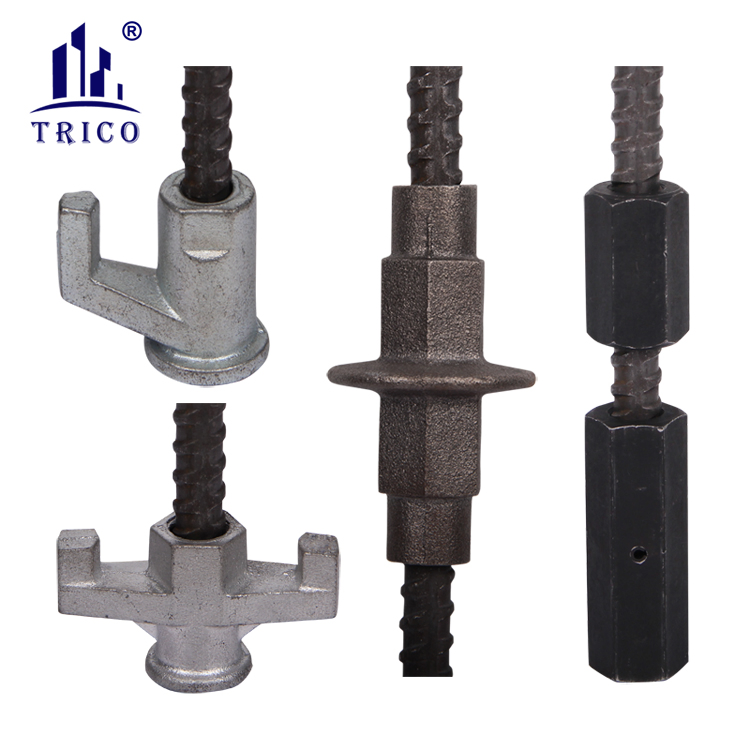 Concrete Formwork Tie Rod Tie Nut Formwork Wing Nut One Arm Wing Nut
