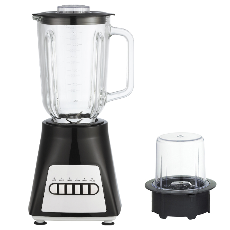 Kitchen Household Appliance 400W Juice Extractor 1.5L Plastic Jar or Glass Jar Meat Chopper Nut Grinder Vegetable Mixer Food Blender