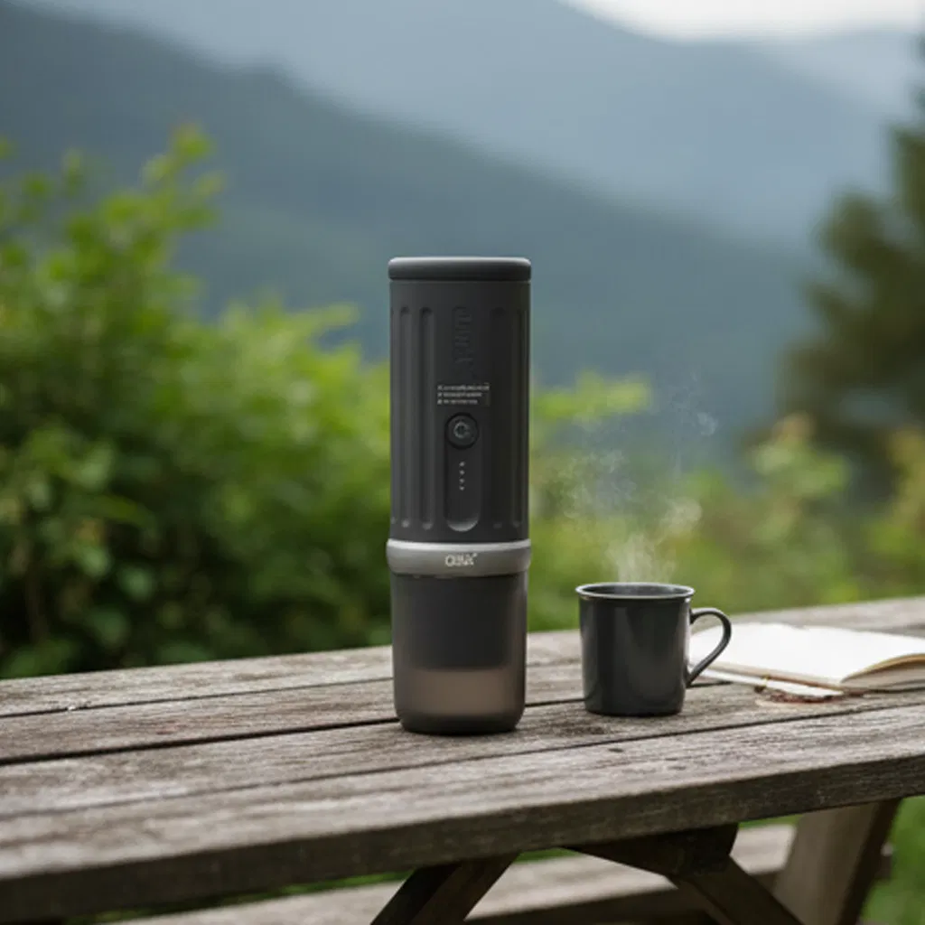 Cera+ Portable Espresso Coffee Maker 20bar USB Electric Car Powered for Travel & Outdoor Use PCM03s
