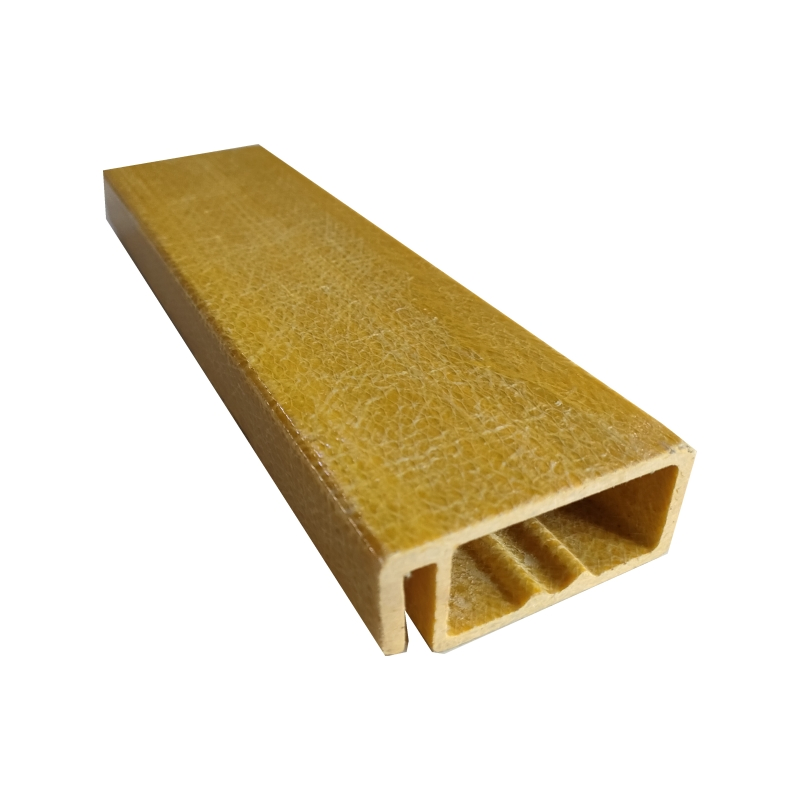Glass Fiber Structural C/T/U Channel FRP Pultruded Profiles