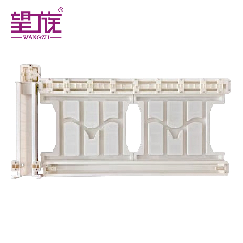 Durable Plastic Injection Mold for Seagull Guardrail Design