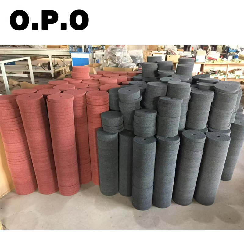 Нейлоновый шлифовальный круг 8x1 дюйм для нержавеющей стали