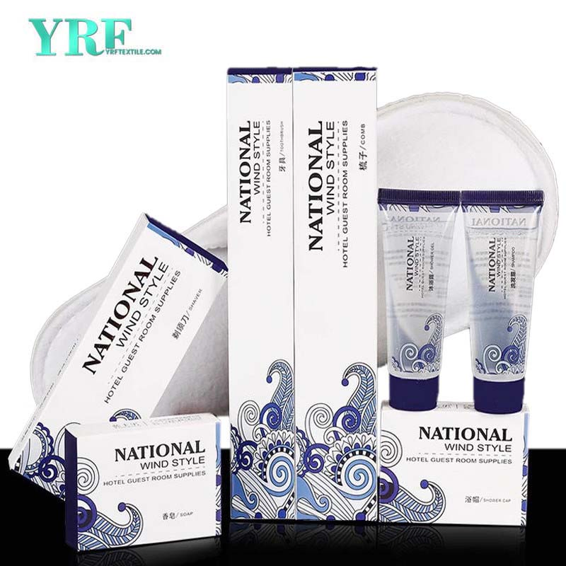 Five Star Luxury Hotel Supply Disposible Toothpaste, Amenities Sets, Guest Room Hotel Slipper