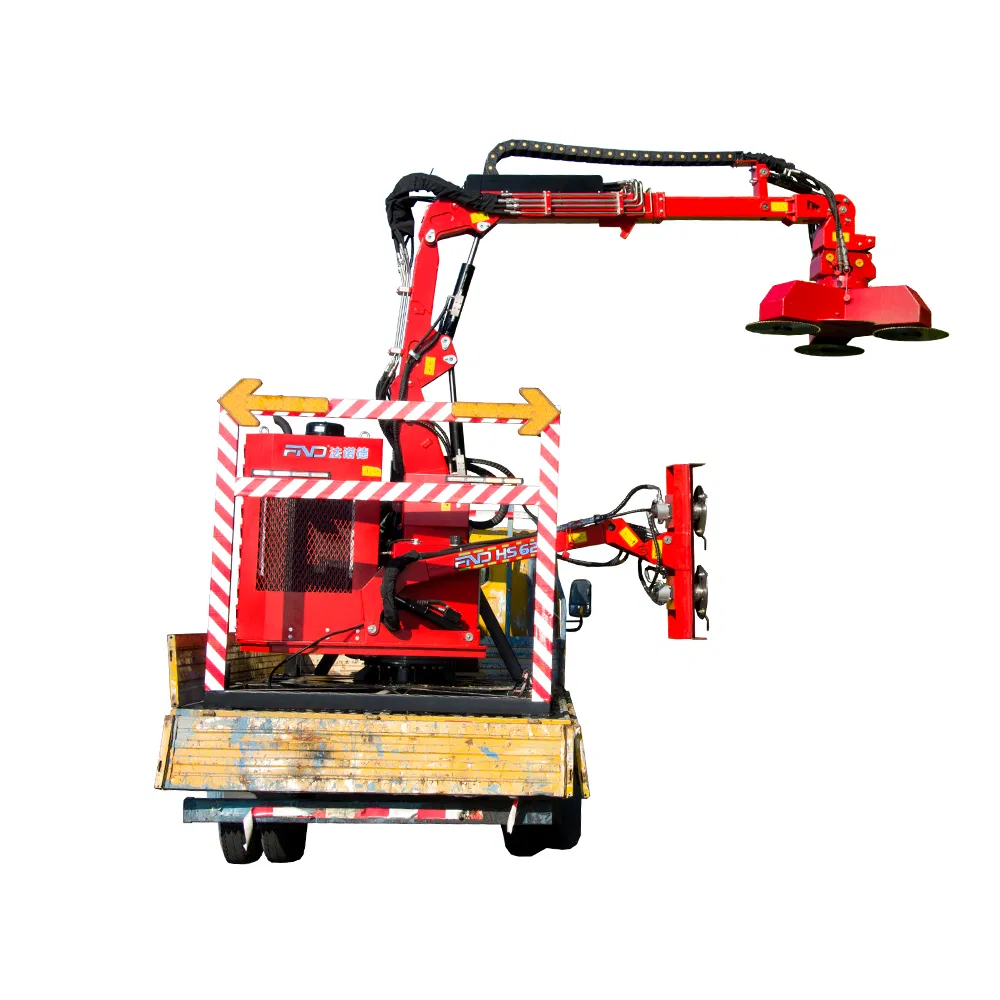 Compact Hydraulic Hedge Cutter for Professional Use with Heavy-Duty Design