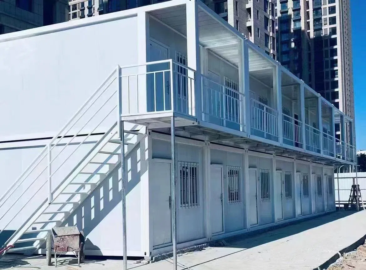 Durable Heat Insulation Container House with Kitchen and Bathroom