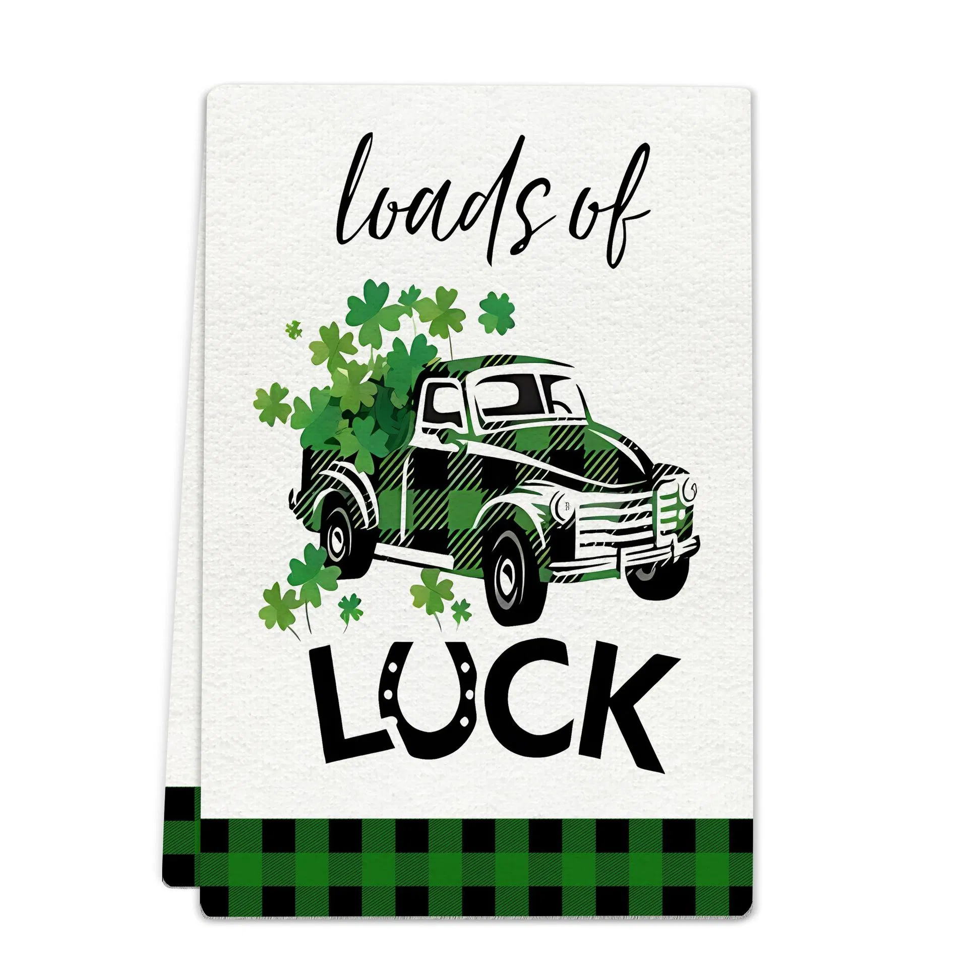 Mardav Christmas Printed Microfiber Kitchen Towel