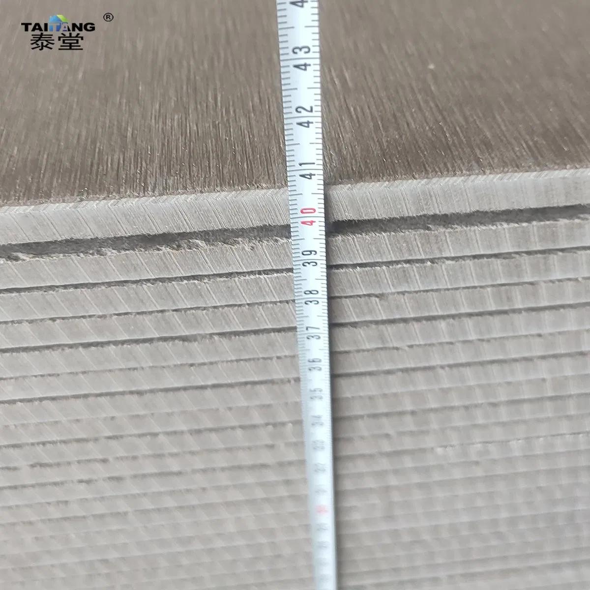 Maldives 6mm Wood Grain Regular Cement Board Wall Panel Decking Floor Board