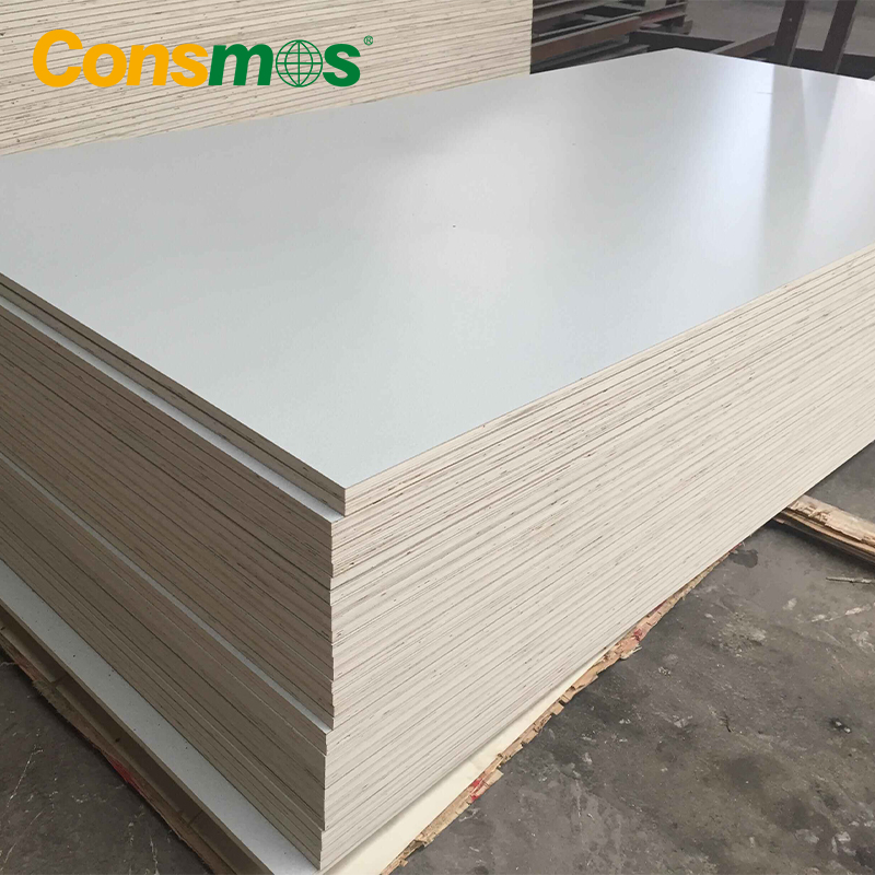 Lowest Price 1220*2440*18mm Water Proof High Gloss Wood Grain High Pressure Laminate Formica HPL Plywood Sheet for Furniture and Decoration