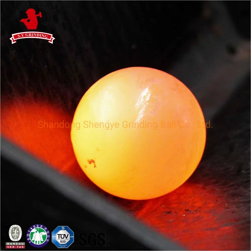 Hot Rolling / Forged Grinding Steel Ball Used in Ball Mill