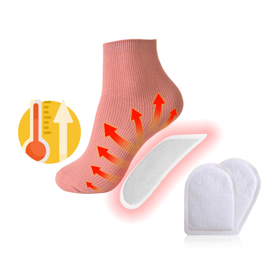 Private Label Instant Self Heating Steam Foot Warmer Pads