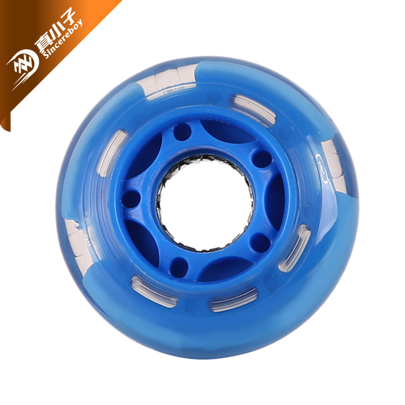 OEM Scooter Inline Skate Wheels Spareparts Accessories PU Wheel 100/110mm Wheel