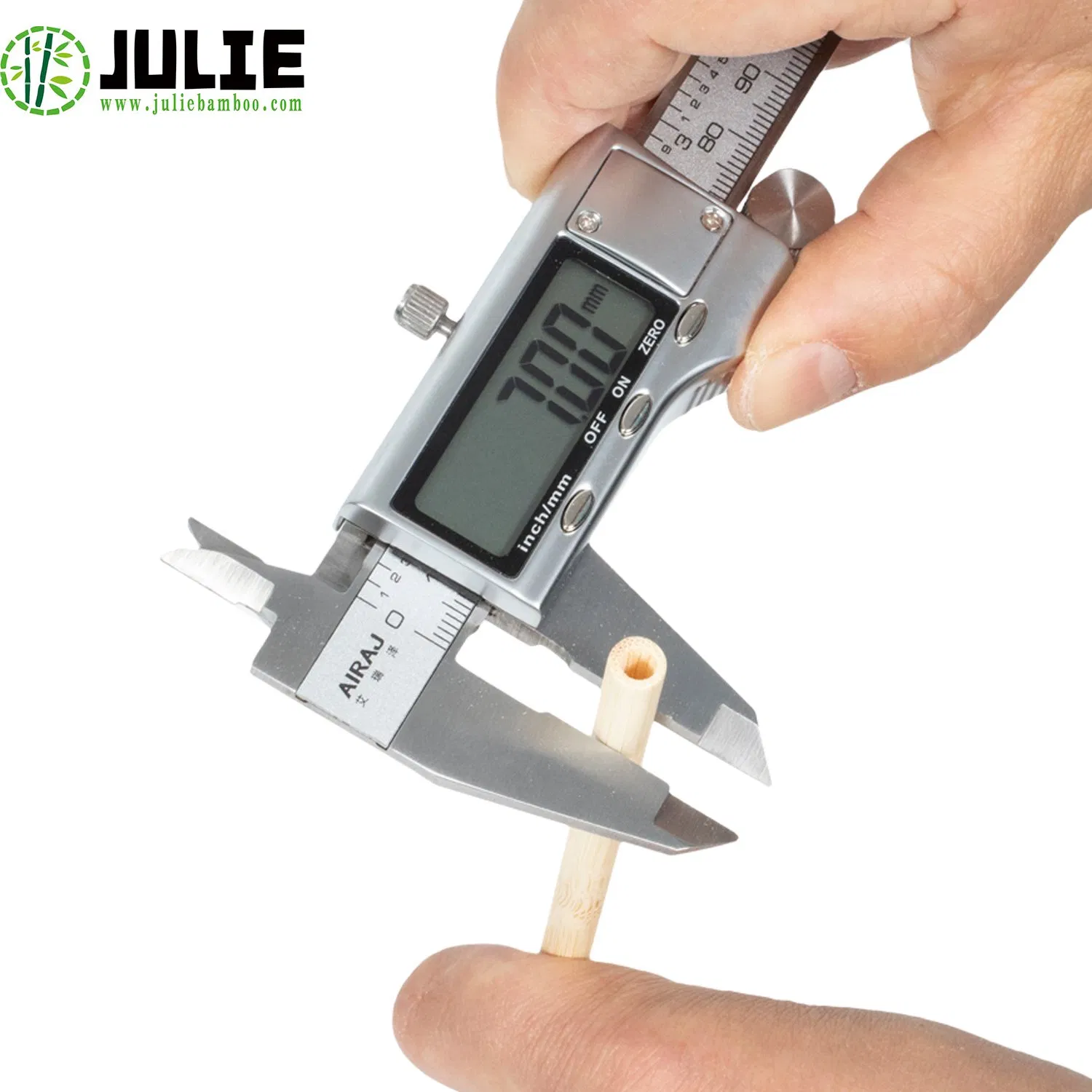 Food Grade Hygienic Biodegradable Eco-Friendly Natural Bamboo Straws for Drinking