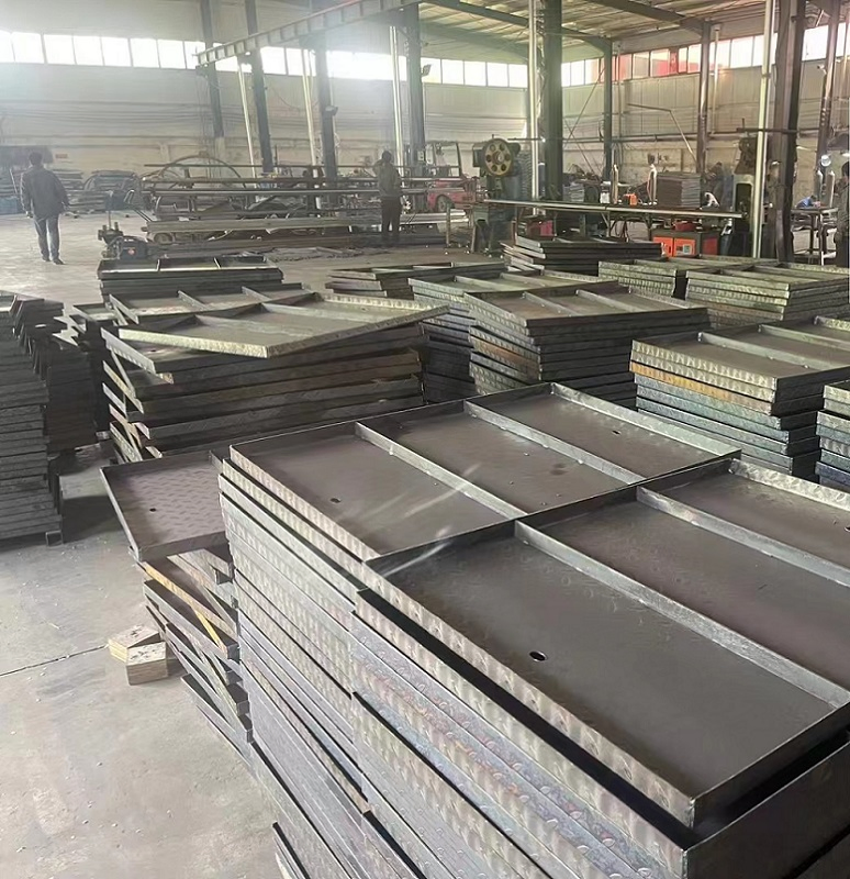 Galvanized Flat Steel Grating Metal Mesh