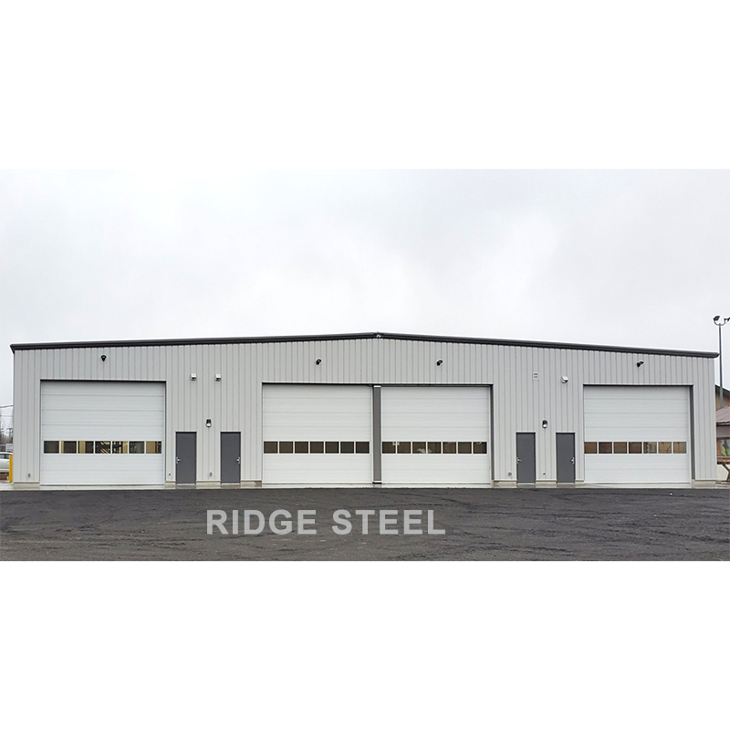 Insulated Light Cheap Steel Structure Workshop/ Shopping Hall/ Steel Frame Warehouse Shed