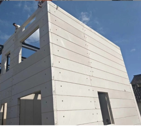 Siding Panels Exterior Wall for Construction