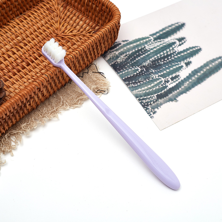 Custom Logo Premium 0.12mm Nano 10000 Ultra Soft Bristles Pregnant Women Plastic Toothbrush