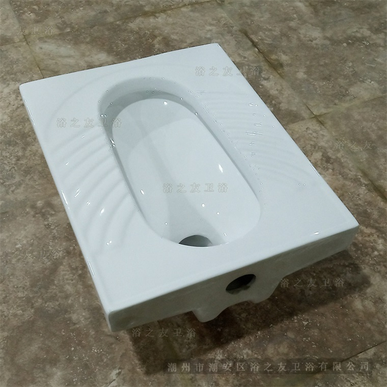 Bathroom Floor Mounted Wc Squatting Pan Toilet Hot Selling Wholesale