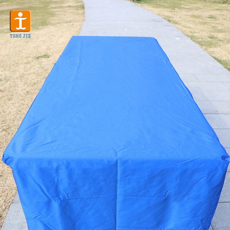 Custom-Sized Color Tablecloths High-Quality Best-Selling Online Display Billiard Commercial Polyester Print Advertising