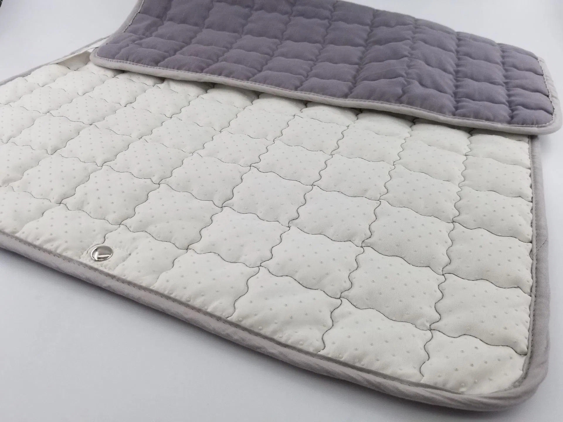 Silver Cotton Conductive Grounding Bed Pad