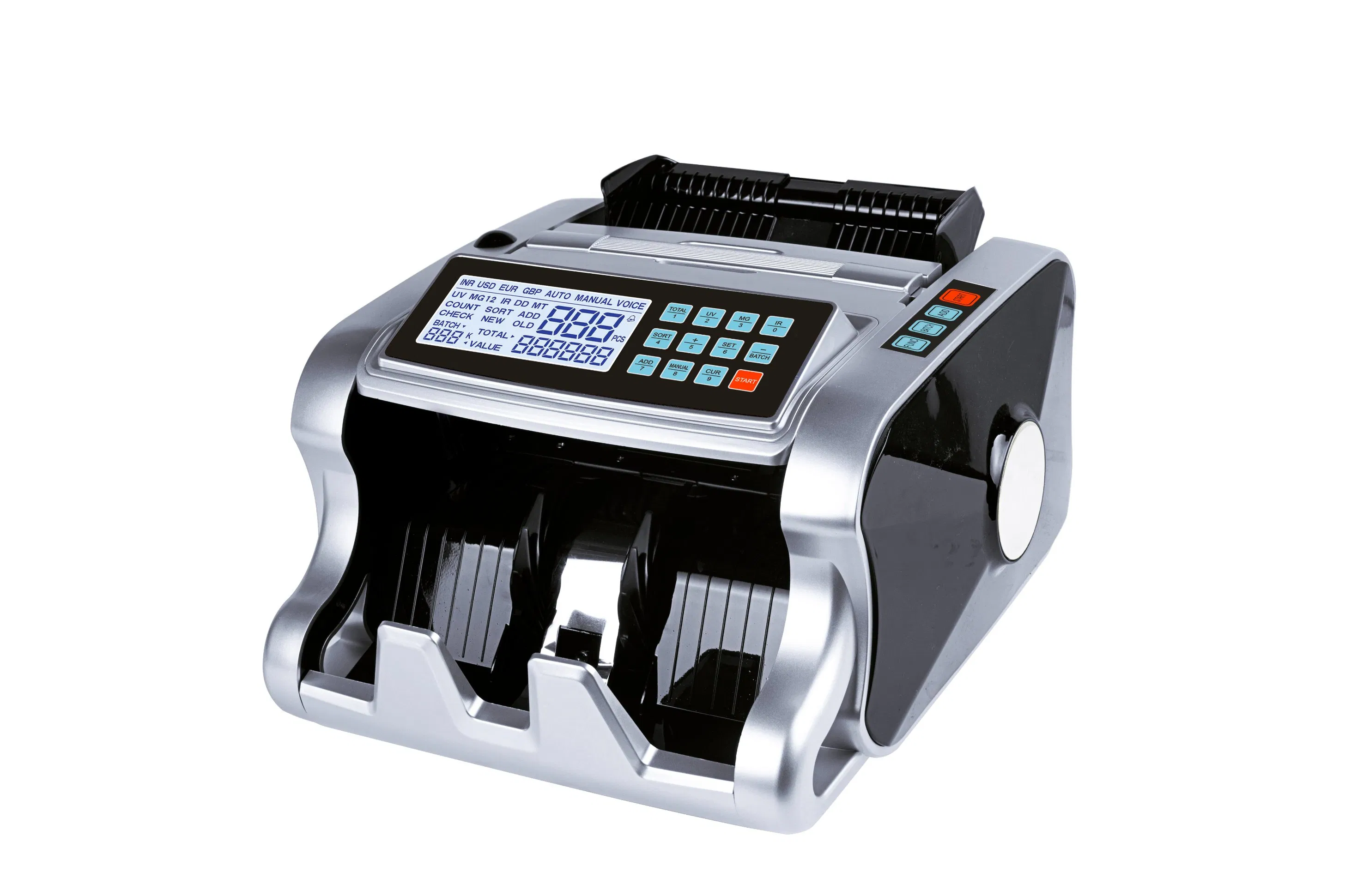 Al-6600 Bill Counterfeit Detector De Billetes Money Counter Machine