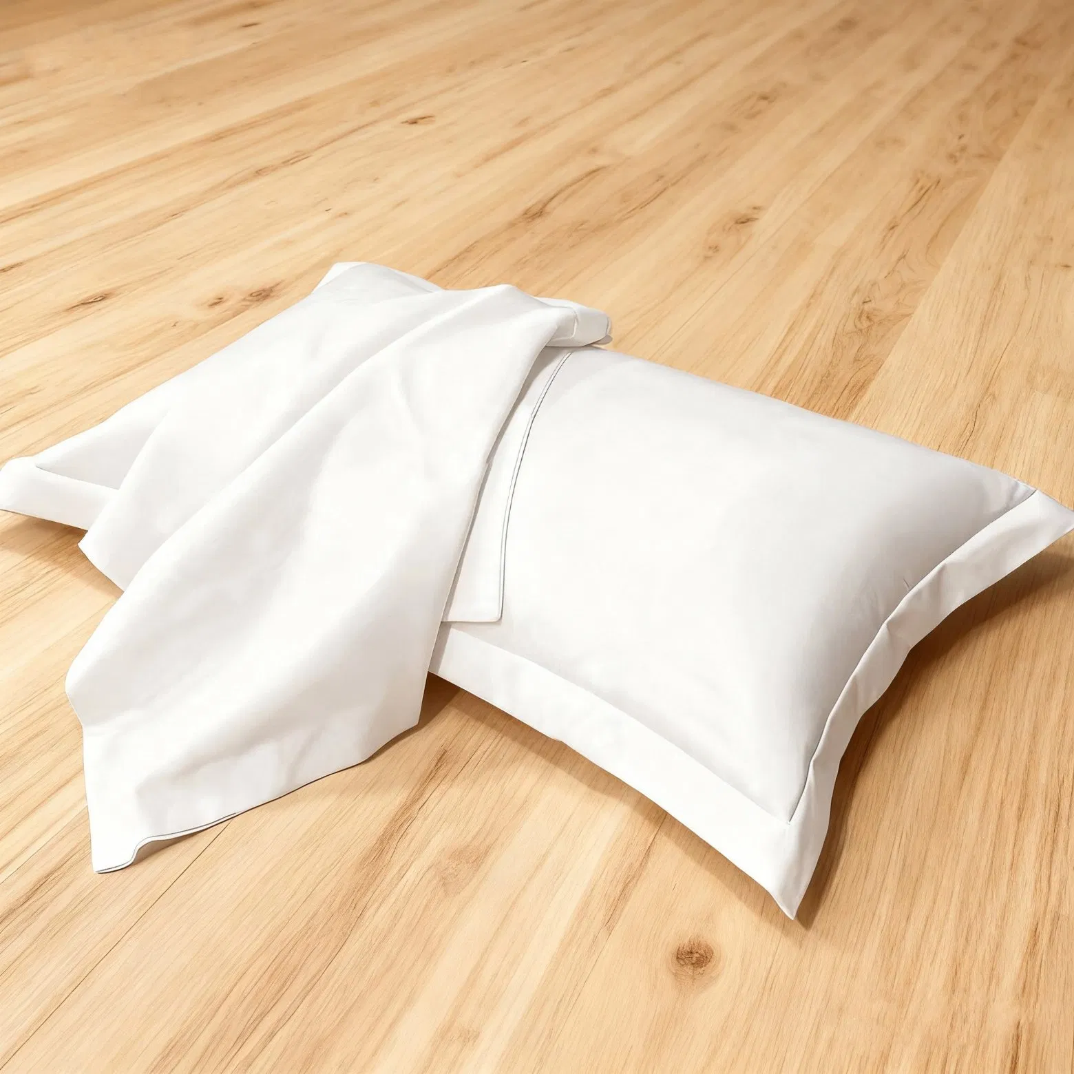 Hotel Collection Soft 100% Cotton Pillowcases Made in China
