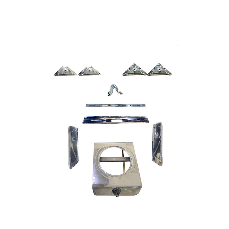 Low Price Single Burner Table Top Gas Stove Panel Stainless Steel