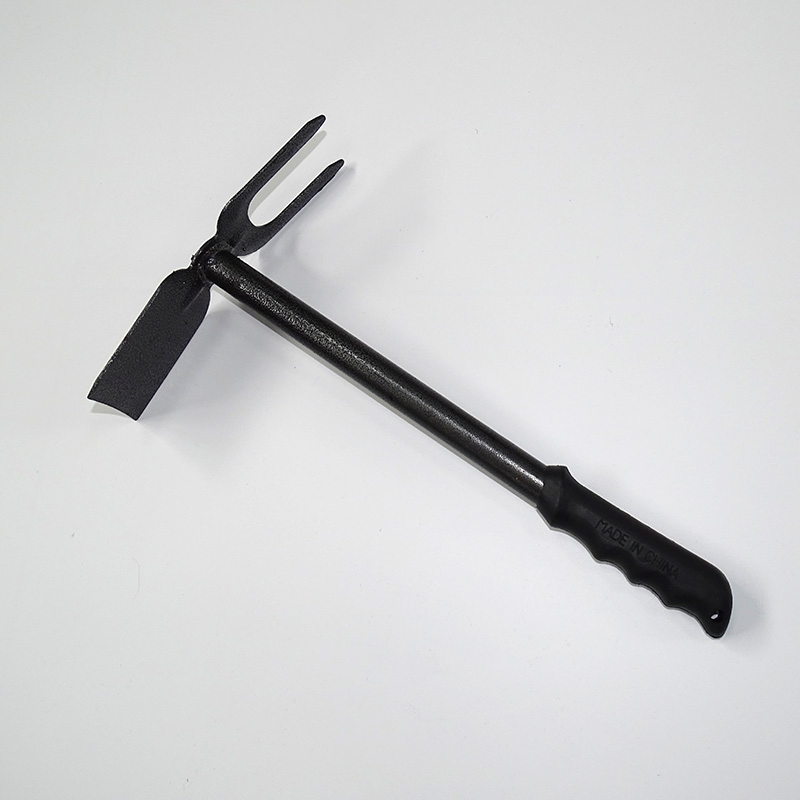 High Quality Outdoor Gardening Tools Double Head Small Digging Hoe