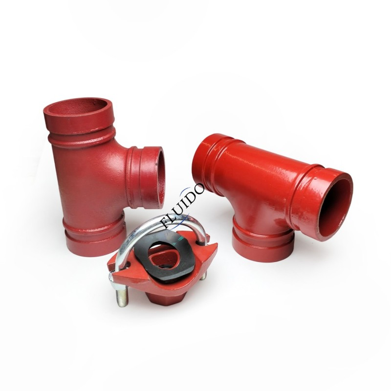 FM/UL/CE Ductile Iron Grooved Fittings Series