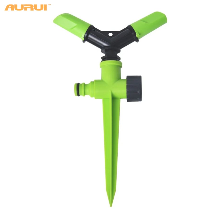 2-Arms 360 Degree Rotating Water Sprinkler with High Quality