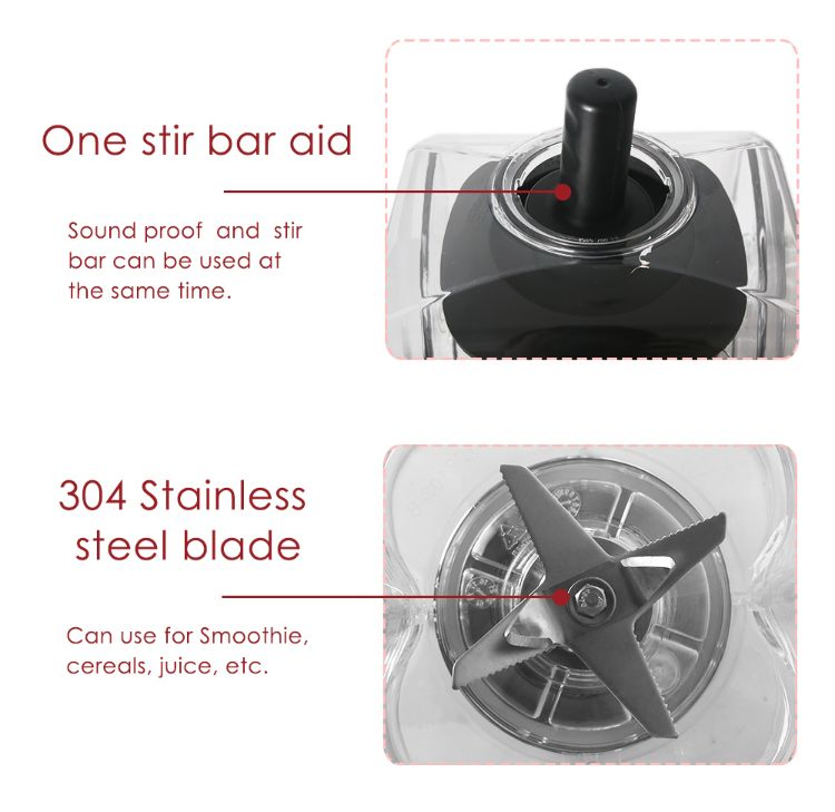 Home Appliances High Speed Smoothie Milkshake Blender Juicer with Timer