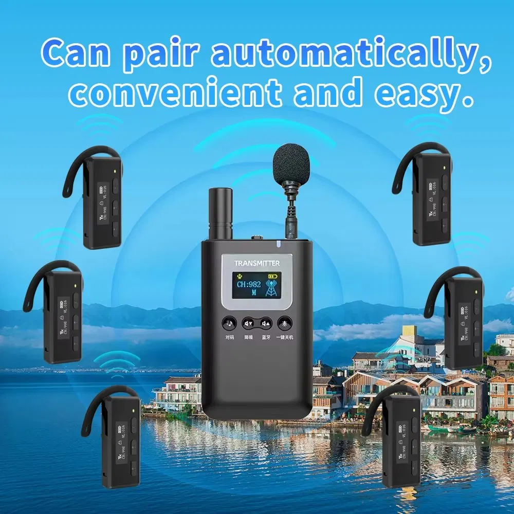 Беспроводная система гида 2.4 ГГц с Bluetooth