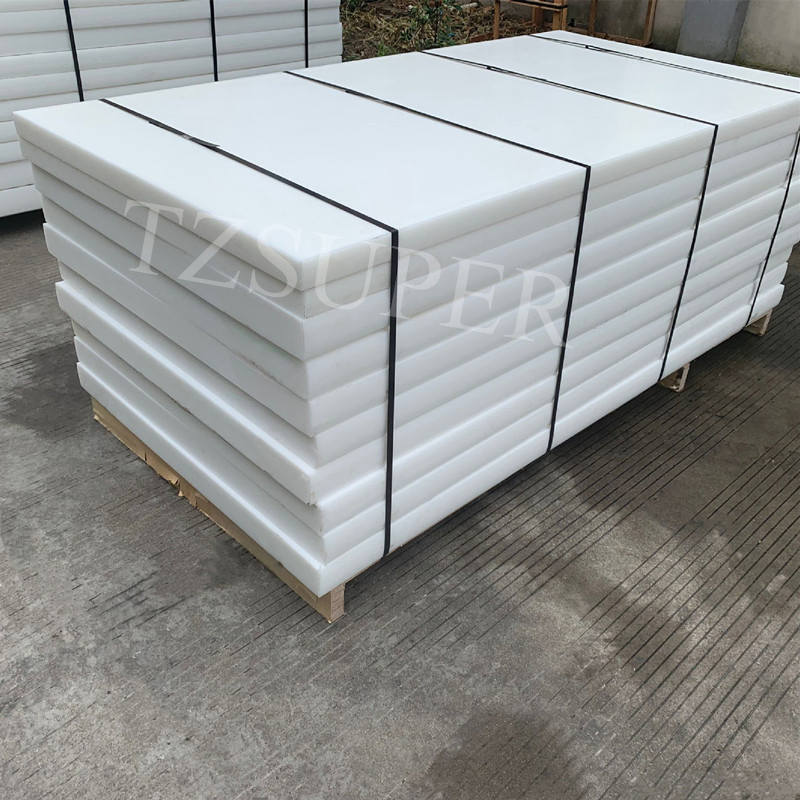 Factory Sales Wearable White POM Sheet Plate