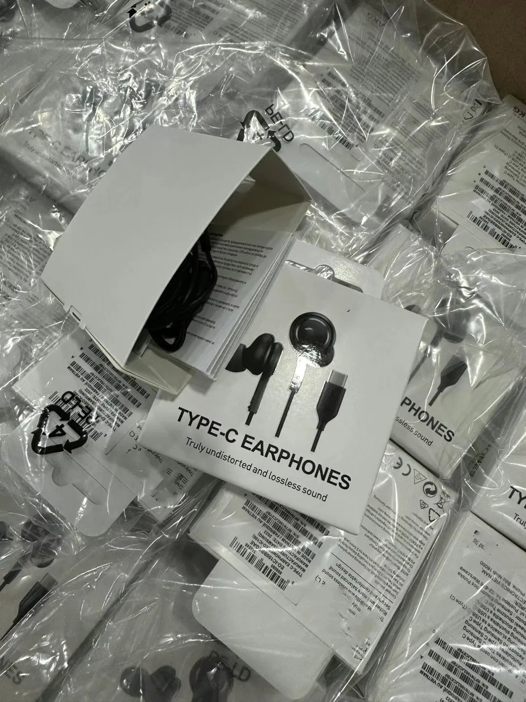 Наушники проводные Type-C EO-IC100 для Samsung S20/Note10